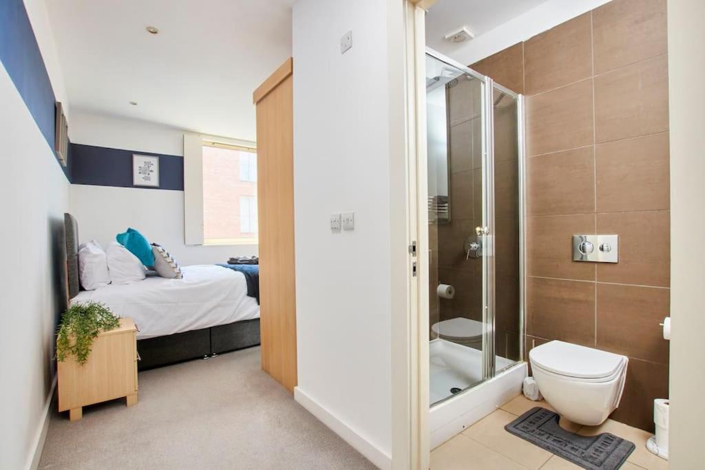 Swanky City Centre Apartment Lincoln Exterior photo