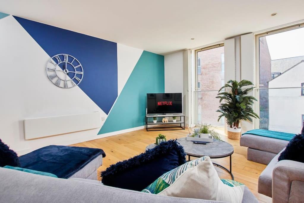 Swanky City Centre Apartment Lincoln Exterior photo