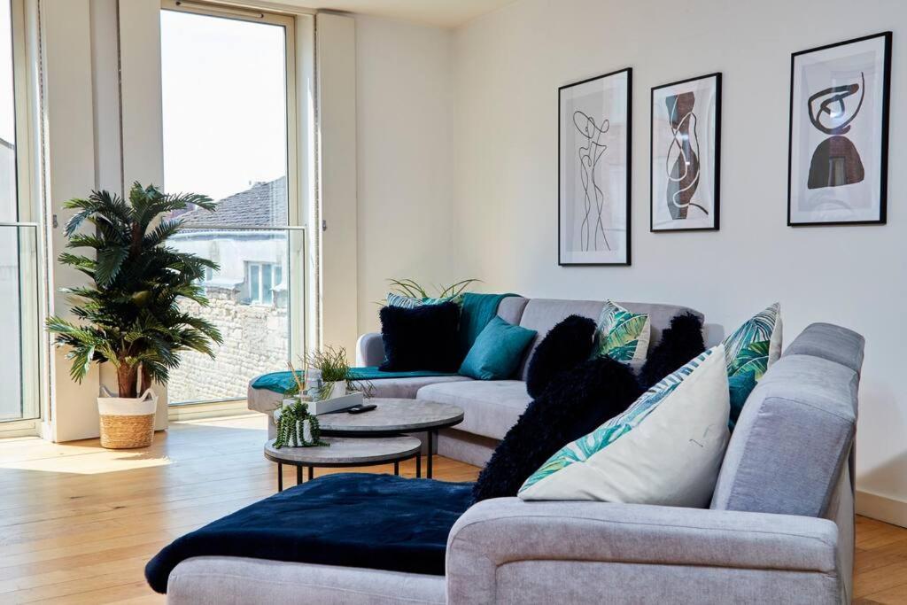 Swanky City Centre Apartment Lincoln Exterior photo