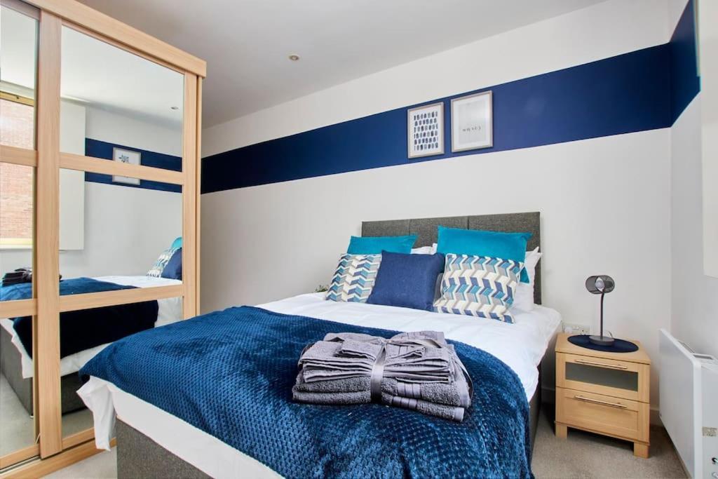 Swanky City Centre Apartment Lincoln Exterior photo