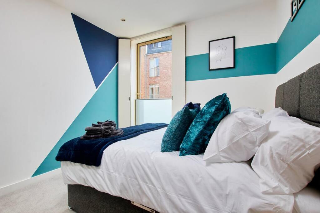 Swanky City Centre Apartment Lincoln Exterior photo